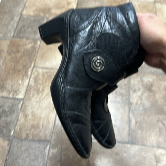 Josef Seibel Leather Boot sz 38 - Picture 4 of 8